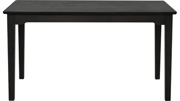 Spisebord NFG Aker 140x80 cm svart 140x80 cm - Sort - Møbler - Borde - Spisebord og køkkenbord