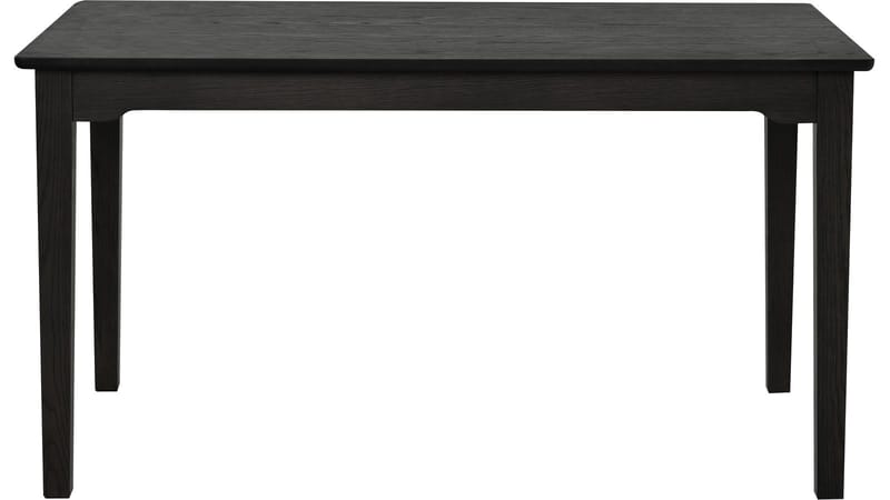 Spisebord NFG Aker 140x80 cm svart 140x80 cm - Sort - Møbler - Borde - Spisebord og køkkenbord