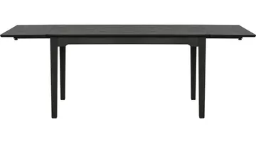 Spisebord NFG Aker 140x80 cm svart 140x80 cm - Sort - Møbler - Borde - Spisebord og køkkenbord