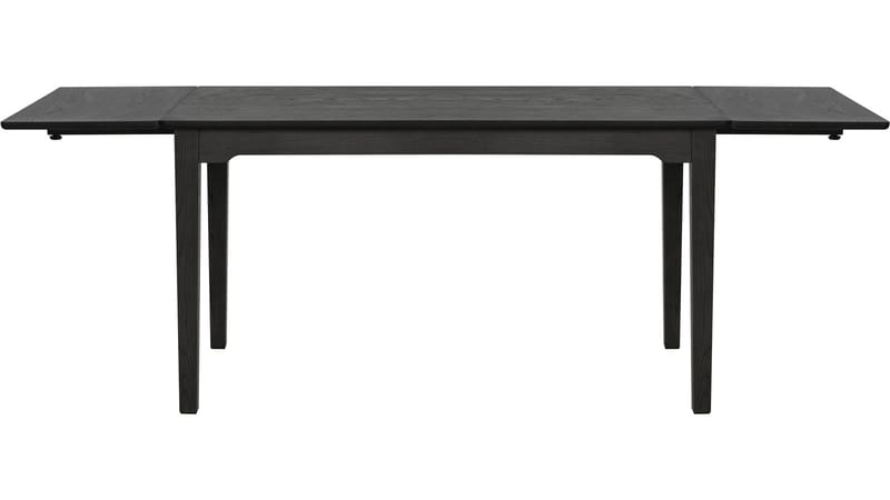 Spisebord NFG Aker 140x80 cm svart 140x80 cm - Sort - Møbler - Borde - Spisebord og køkkenbord