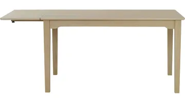 Spisebord NFG Aker 140x80 cm vitpigmenterat 140x80 cm - Hvidpigmenteret - Møbler - Borde - Spisebord og køkkenbord