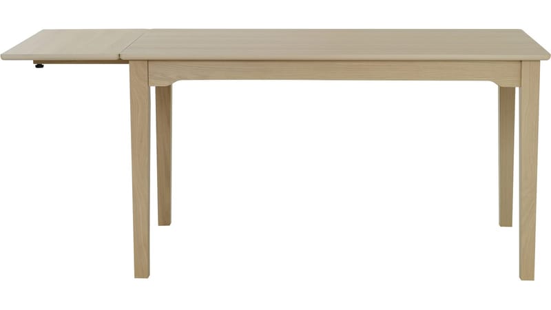Spisebord NFG Aker 140x80 cm vitpigmenterat 140x80 cm - Hvidpigmenteret - Møbler - Borde - Spisebord og køkkenbord