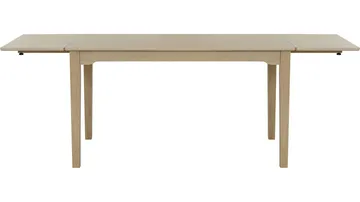 Spisebord NFG Aker 140x80 cm vitpigmenterat 140x80 cm - Hvidpigmenteret - Møbler - Borde - Spisebord og køkkenbord