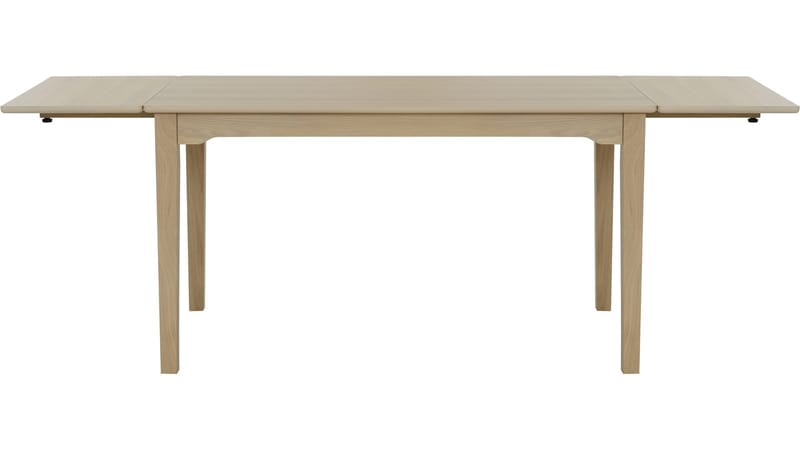 Spisebord NFG Aker 140x80 cm vitpigmenterat 140x80 cm - Hvidpigmenteret - Møbler - Borde - Spisebord og køkkenbord