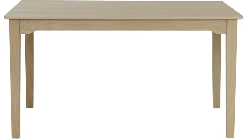 Spisebord NFG Aker 140x80 cm vitpigmenterat 140x80 cm - Hvidpigmenteret - Møbler - Borde - Spisebord og køkkenbord