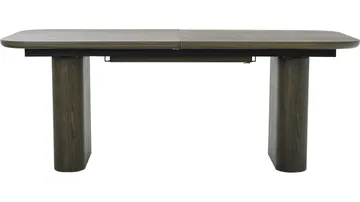 Spisebord NFG Aldon 200x100 + 80 cm Brun Med tilläggsskiva - Brun - Møbler - Borde - Spisebord og køkkenbord
