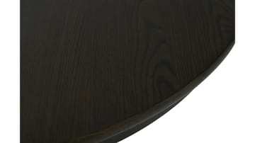 Spisebord NFG Lyon Ø120-220 Brun Med 2 tillägg dia 120 cm - Brun - Møbler - Borde - Spisebord og køkkenbord