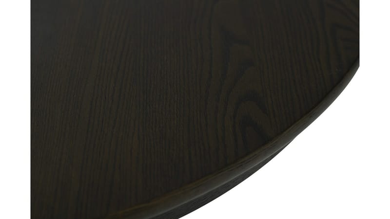 Spisebord NFG Lyon Ø120-220 Brun Med 2 tillägg dia 120 cm - Brun - Møbler - Borde - Spisebord og køkkenbord
