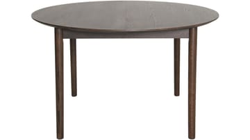 Spisebord Nordal 130+50+50 cm - Brunlakeret - Møbler - Borde - Spisebord og køkkenbord