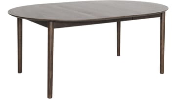 Spisebord Nordal 130+50+50 cm - Brunlakeret - Møbler - Borde - Spisebord og køkkenbord