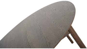 Spisebord Nordal 130+50+50 cm - Brunlakeret - Møbler - Borde - Spisebord og køkkenbord