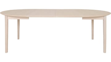 Spisebord Nordal 130+50+50 cm - Hvidpigmenteret - Møbler - Borde - Spisebord og køkkenbord