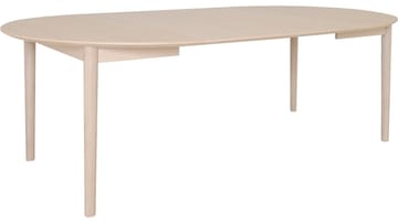 Spisebord Nordal 130+50+50 cm - Hvidpigmenteret - Møbler - Borde - Spisebord og køkkenbord