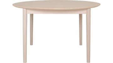 Spisebord Nordal 130+50+50 cm - Hvidpigmenteret - Møbler - Borde - Spisebord og køkkenbord