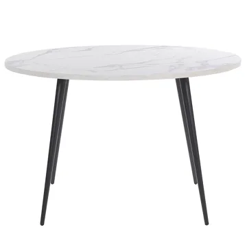 Spisebord Odeon 120 cm - Hvid - Møbler - Borde - Spisebord og køkkenbord