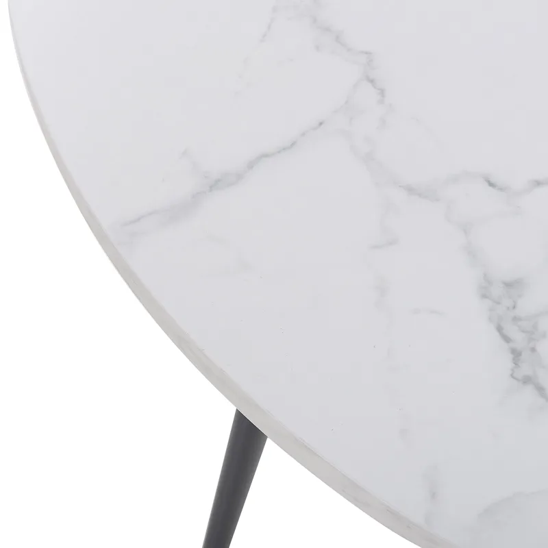 Spisebord Odeon 120 cm - Hvid - Møbler - Borde - Spisebord og køkkenbord