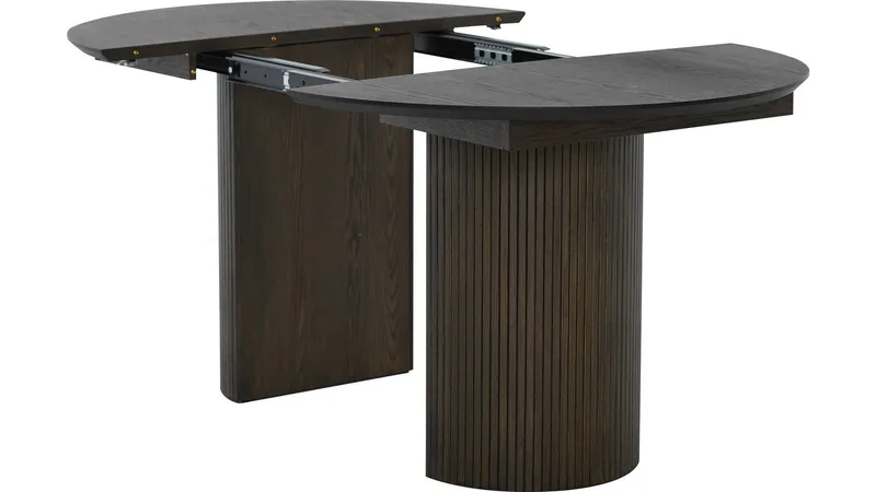 Spisebord Odmark 105 cm - Brunlakeret Eg - Møbler - Borde - Spisebord og køkkenbord