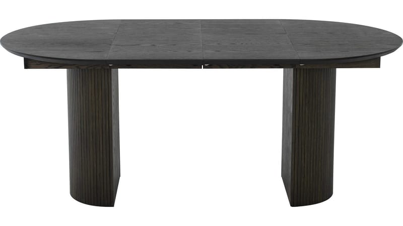 Spisebord Odmark 105 cm - Brunlakeret Eg - Møbler - Borde - Spisebord og køkkenbord