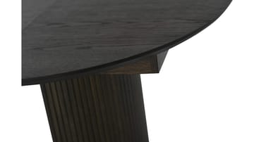 Spisebord Odmark 105 cm - Brunlakeret Eg - Møbler - Borde - Spisebord og køkkenbord