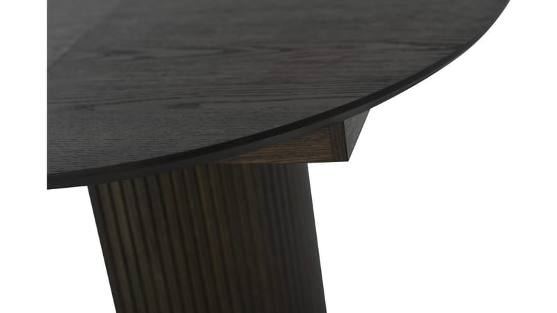 Spisebord Odmark 105 cm - Brunlakeret Eg - Møbler - Borde - Spisebord og køkkenbord