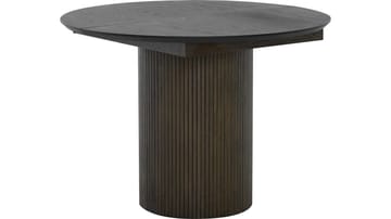 Spisebord Odmark 105 cm - Brunlakeret Eg - Møbler - Borde - Spisebord og køkkenbord
