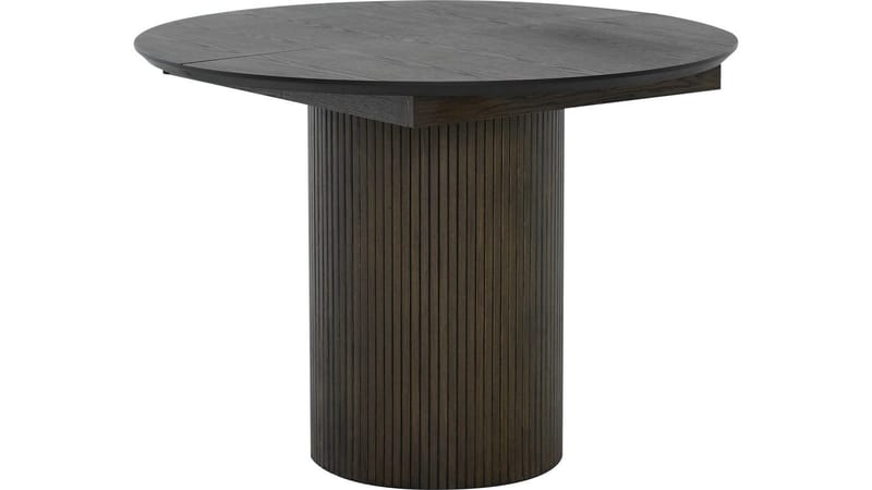 Spisebord Odmark 105 cm - Brunlakeret Eg - Møbler - Borde - Spisebord og køkkenbord