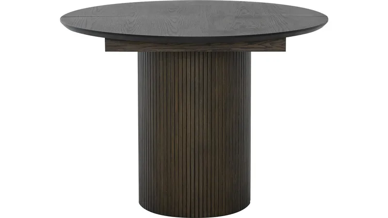 Spisebord Odmark 105 cm, Brunlakeret Eg