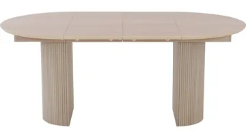 Spisebord Odmark 105 cm - Hvidpigmenteret Eg - Møbler - Borde - Spisebord og køkkenbord