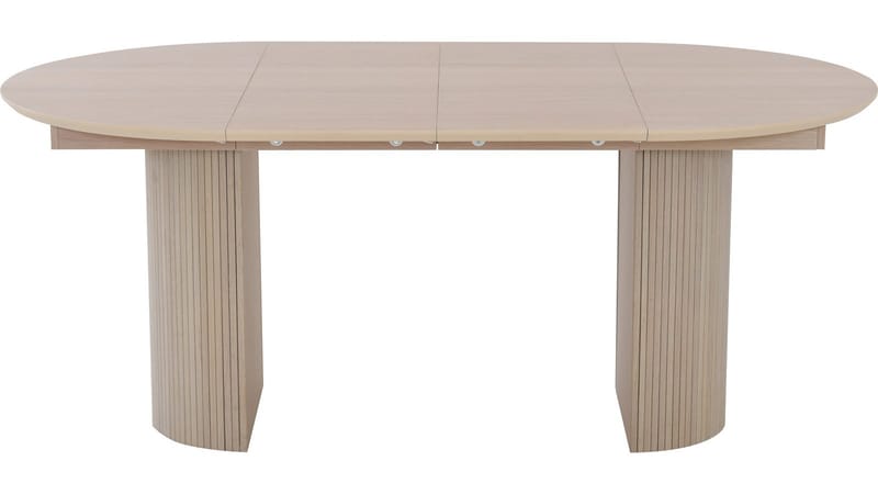 Spisebord Odmark 105 cm - Hvidpigmenteret Eg - Møbler - Borde - Spisebord og køkkenbord