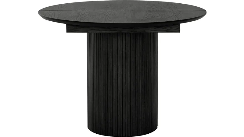 Spisebord Odmark 105 cm - Sortlakeret Ask - Møbler - Borde - Spisebord og køkkenbord