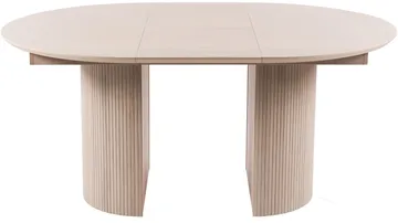 Spisebord Odmark 120 cm - Hvidpigmenteret Eg - Møbler - Borde - Spisebord og køkkenbord