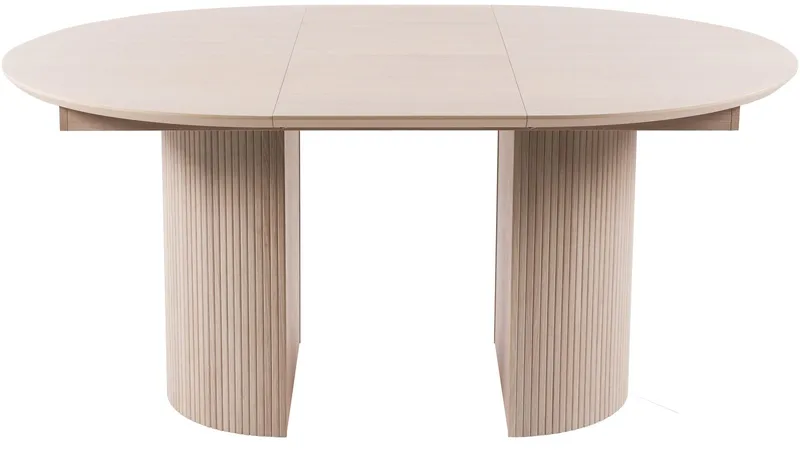 Spisebord Odmark 120 cm - Hvidpigmenteret Eg - Møbler - Borde - Spisebord og køkkenbord