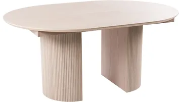 Spisebord Odmark 120 cm - Hvidpigmenteret Eg - Møbler - Borde - Spisebord og køkkenbord