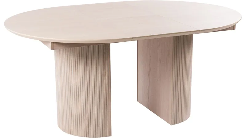 Spisebord Odmark 120 cm - Hvidpigmenteret Eg - Møbler - Borde - Spisebord og køkkenbord