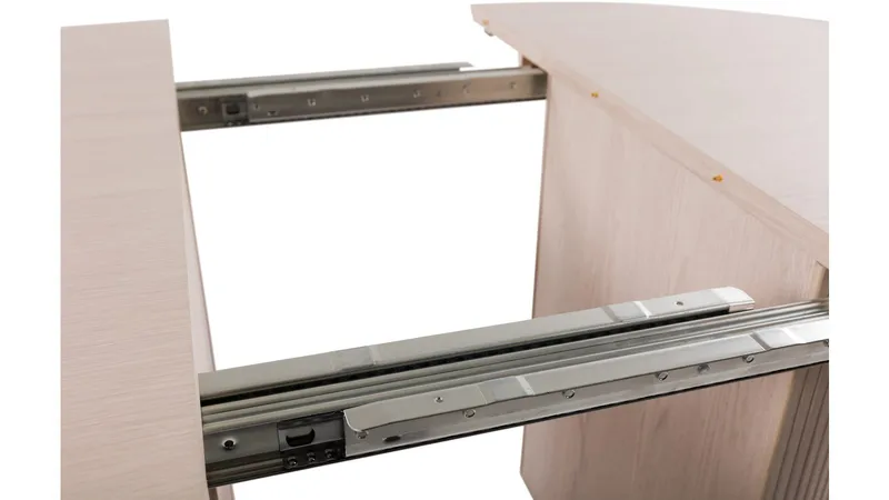 Spisebord Odmark 120 cm - Hvidpigmenteret Eg - Møbler - Borde - Spisebord og køkkenbord