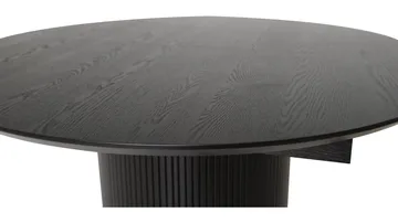 Spisebord Odmark 120 cm - Sortlakeret ask - Møbler - Borde - Spisebord og køkkenbord