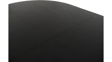 Spisebord Odmark 120 cm - Sortlakeret ask - Møbler - Borde - Spisebord og køkkenbord