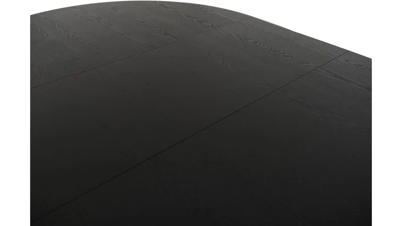 Spisebord Odmark 120 cm - Sortlakeret ask - Møbler - Borde - Spisebord og køkkenbord