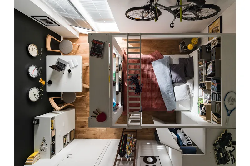 4You Bord 100x100 cm Hvid - VOX - Møbler - Borde - Spisebord og køkkenbord