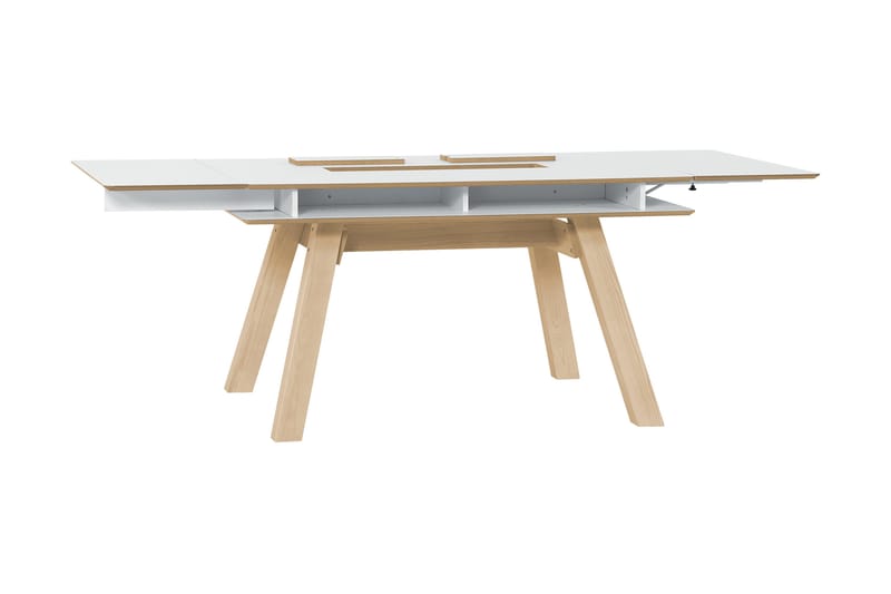 4You Bord 140x100 cm Hvid - VOX - Spisebord og køkkenbord