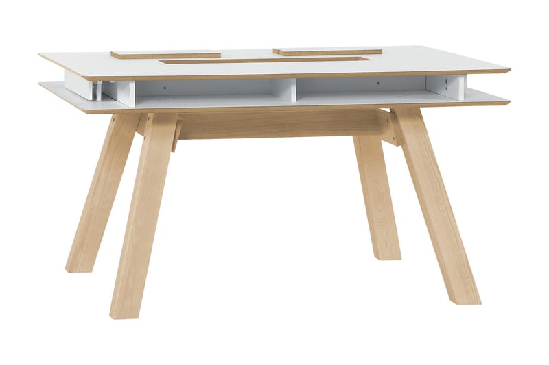 4You Bord 140x100 cm Hvid - VOX - Spisebord og køkkenbord