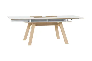 4You Bord 140x100 cm Hvid - VOX - Møbler - Borde - Spisebord og køkkenbord