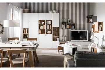 4You Bord 140x100 cm Hvid - VOX - Møbler - Borde - Spisebord og køkkenbord
