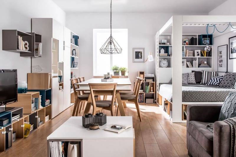 4You Bord 200x100 cm Hvid - VOX - Møbler - Borde - Spisebord og køkkenbord