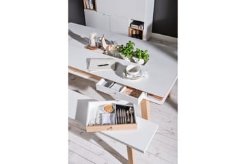 4You Bord 200x100 cm Hvid - VOX - Møbler - Borde - Spisebord og køkkenbord
