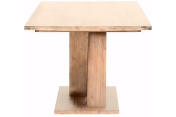 Abala spisebord 160 cm - akacie Beige - Møbler - Borde - Spisebord og køkkenbord