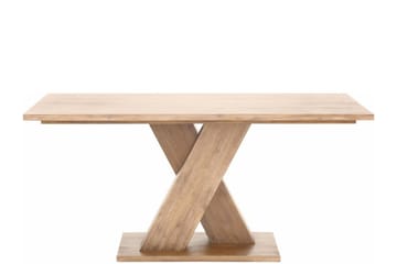 Abala spisebord 160 cm - akacie Beige - Møbler - Borde - Spisebord og køkkenbord