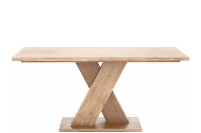 Abala spisebord 160 cm - akacie Beige - Møbler - Borde - Spisebord og køkkenbord