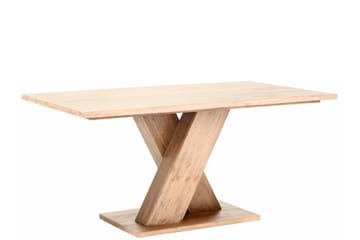 Abala spisebord 160 cm - akacie Beige - Møbler - Borde - Spisebord og køkkenbord