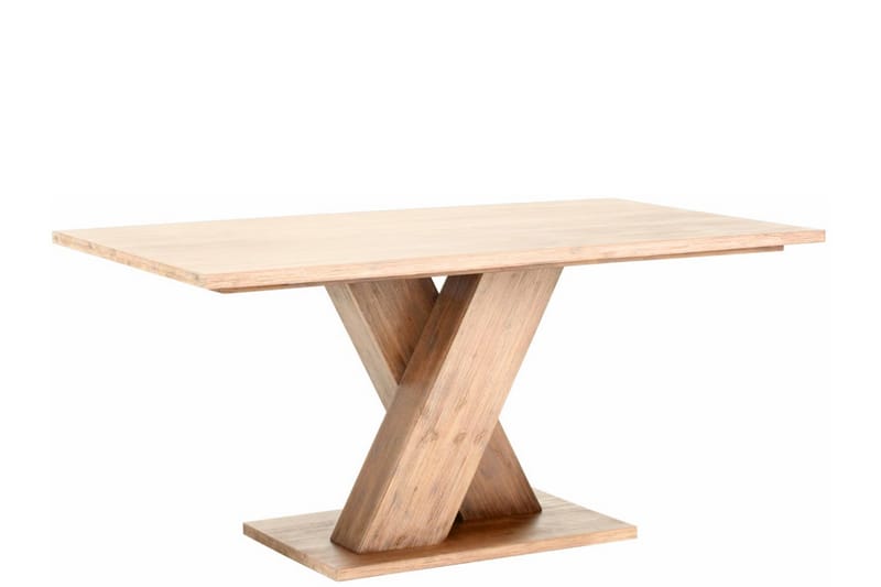 Abala spisebord 160 cm - akacie Beige - Møbler - Borde - Spisebord og køkkenbord